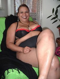 Bitchy slut with a round