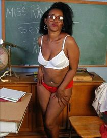 Brunette and blonde