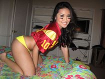 Tight little teen ass.
